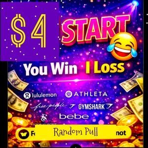 $4 Random Mix Closet Clean-Out | Styles for Everyone